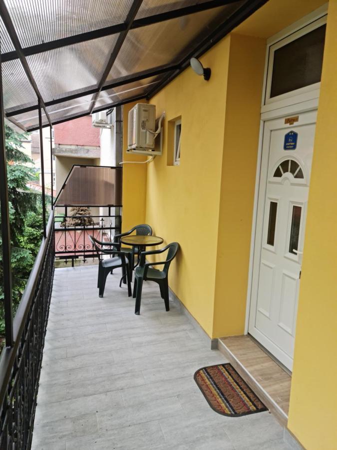 Ferienwohnung Patrus II Subotica Exterior foto